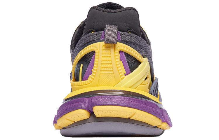 Shop Balenciaga Track.2 Trainer 'Kuning Ungu' 568614 W2GN3 5164