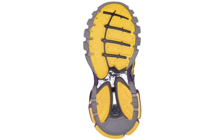 Details for Balenciaga Track.2 Trainer 'Kuning Ungu' 568614 W2GN3 5164