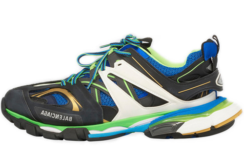 Balenciaga TRACK 3.0 'Black Green' BL3D4X002L3