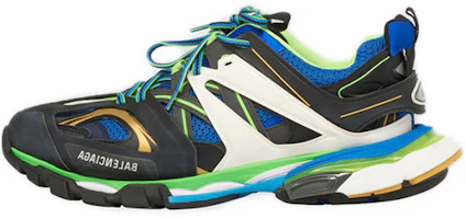 Balenciaga TRACK 3.0 'Black Green' BL3D4X002L3 Balenciaga TRACK 3.0 'Black Green' BL3D4X002L3