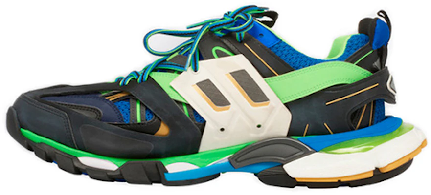 Balenciaga TRACK 3.0 ''Nero Verde'' BL3D4X002L3 Order Balenciaga TRACK 3.0 ''Nero Verde'' BL3D4X002L3