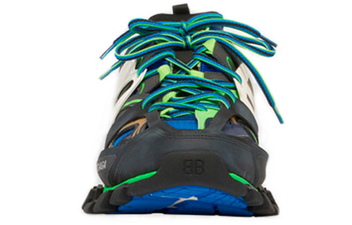 Lookbook Balenciaga TRACK 3.0 ''Nero Verde'' BL3D4X002L3