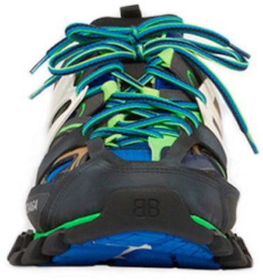 Balenciaga TRACK 3.0 'Hitam Hijau' BL3D4X002L3 Lookbook Balenciaga TRACK 3.0 'Hitam Hijau' BL3D4X002L3