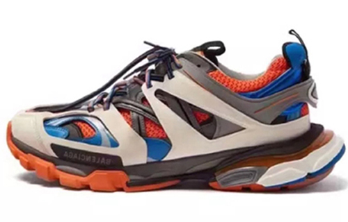 Balenciaga TRACK 3.0 'Blue Orange' BL3D4X002J2