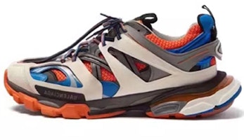 Balenciaga TRACK 3.0 'Blue Orange' BL3D4X002J2 Balenciaga TRACK 3.0 'Blue Orange' BL3D4X002J2