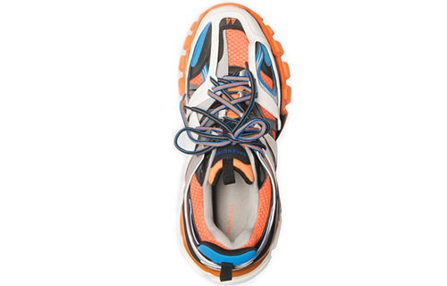 Order Balenciaga TRACK 3.0 ''Blau Orange'' BL3D4X002J2