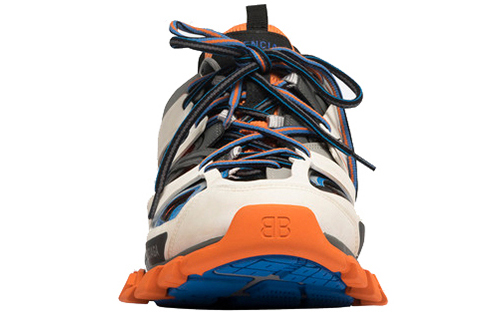 Lookbook Balenciaga TRACK 3.0 ''Blau Orange'' BL3D4X002J2
