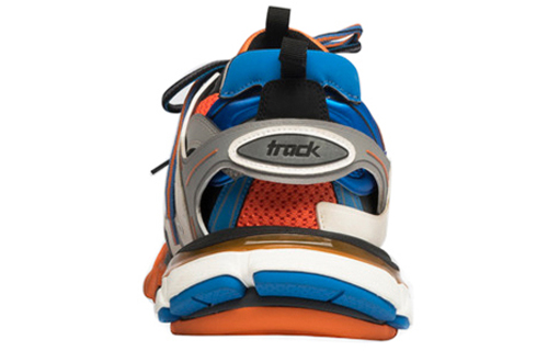 Shop Balenciaga TRACK 3.0 ''Blau Orange'' BL3D4X002J2