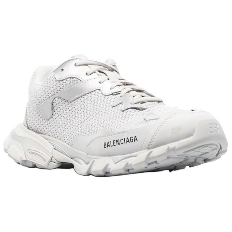 Lookbook Balenciaga Track 3.0 ''Grau Distressed'' 700875W3RF11110