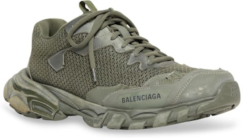 Balenciaga Track.3 Hijau Kaki 700875W3RF13210 Lookbook Balenciaga Track.3 Hijau Kaki 700875W3RF13210