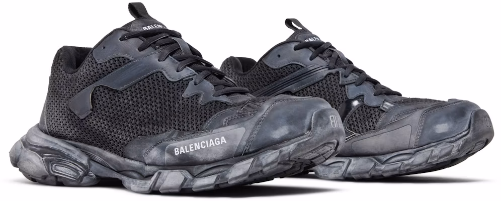 Sneaker Balenciaga Track.3 'Hitam' 700875W3RF11090 Cheap Sneaker Balenciaga Track.3 'Hitam' 700875W3RF11090