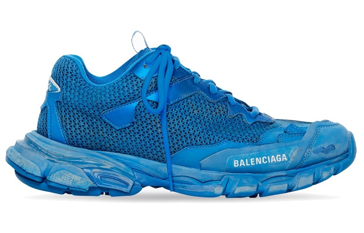 Order Balenciaga Track.3 Sneaker 'Biru Putih' 700875-W3RF1-4090