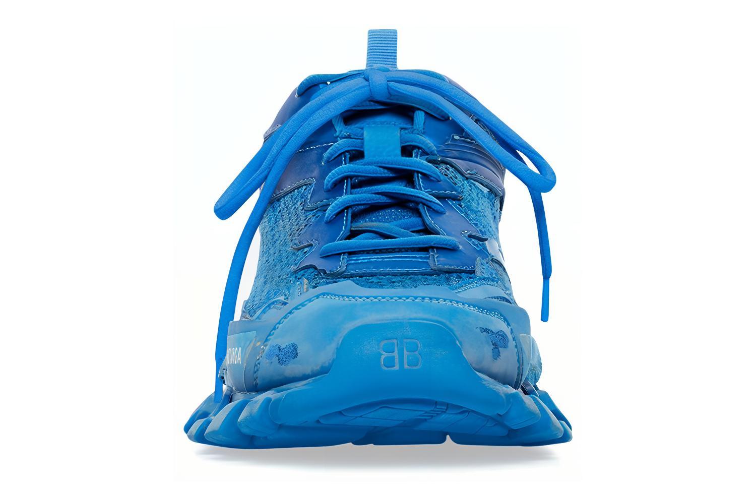 Lookbook Balenciaga Track.3 Sneaker 'Biru Putih' 700875-W3RF1-4090