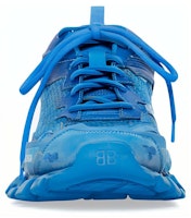 Balenciaga Track.3 Sneaker 'Biru Putih' 700875-W3RF1-4090 Lookbook Balenciaga Track.3 Sneaker 'Biru Putih' 700875-W3RF1-4090