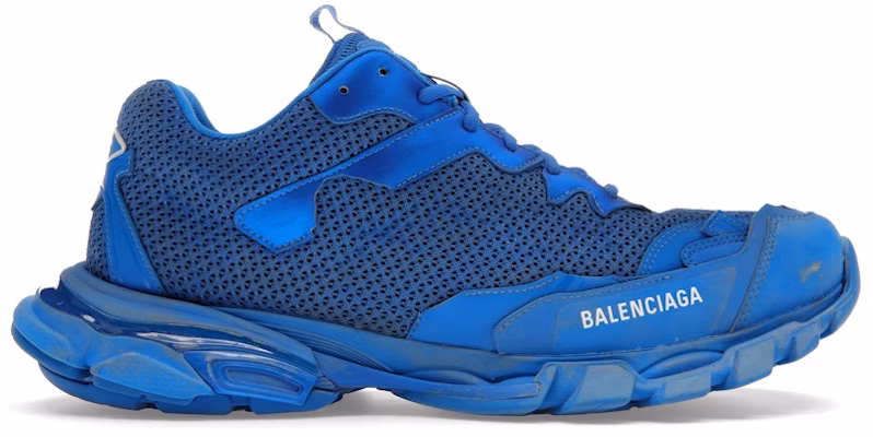 Balenciaga Track.3 Sneakers 'Biru Putih' 700875W3RF14090 Buy Balenciaga Track.3 Sneakers 'Biru Putih' 700875W3RF14090