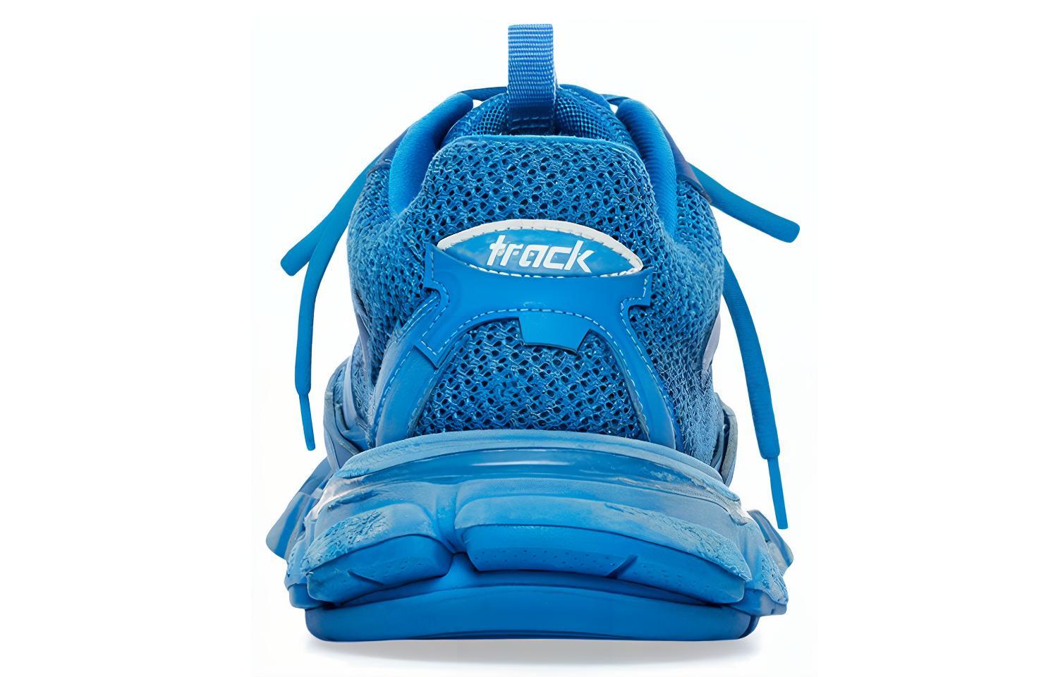 Shop 巴黎世家Track.3运动鞋‘蓝白’ 700875W3RF14090