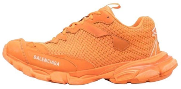 バレンシアガ Track.3 オレンジ スニーカー 700875-W3RF1-7590 Buy バレンシアガ Track.3 オレンジ スニーカー 700875-W3RF1-7590