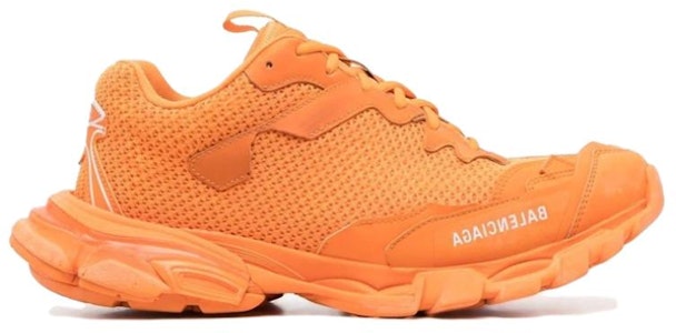 バレンシアガ Track.3 オレンジ スニーカー 700875-W3RF1-7590 Order バレンシアガ Track.3 オレンジ スニーカー 700875-W3RF1-7590