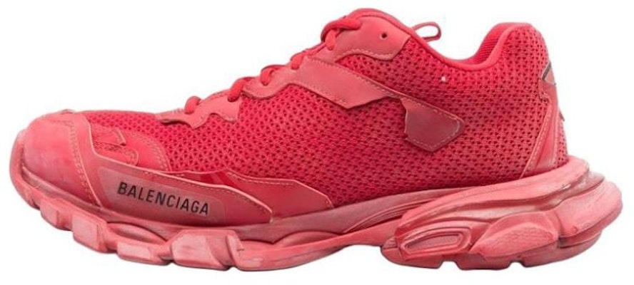巴黎世家 Balenciaga 紅色 男款 低幫 织物 腳踏鞋 防滑 老爹鞋 Buy 巴黎世家 Balenciaga 紅色 男款 低幫 织物 腳踏鞋 防滑 老爹鞋