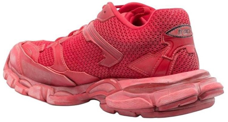 巴黎世家 Balenciaga 紅色 男款 低幫 织物 腳踏鞋 防滑 老爹鞋 Shop 巴黎世家 Balenciaga 紅色 男款 低幫 织物 腳踏鞋 防滑 老爹鞋