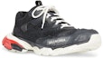 Order Balenciaga Track.3 Sepatu 'Worn-Out - Hitam Merah' 700875-W3RF5-1906