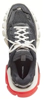Balenciaga Track.3 Sepatu 'Worn-Out - Hitam Merah' 700875-W3RF5-1906 Lookbook Balenciaga Track.3 Sepatu 'Worn-Out - Hitam Merah' 700875-W3RF5-1906