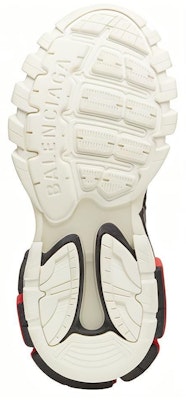 발렌시아가 트랙.3 스니커즈 '빈티지 블랙 레드' 700875-W3RF5-1906 Shop 발렌시아가 트랙.3 스니커즈 '빈티지 블랙 레드' 700875-W3RF5-1906