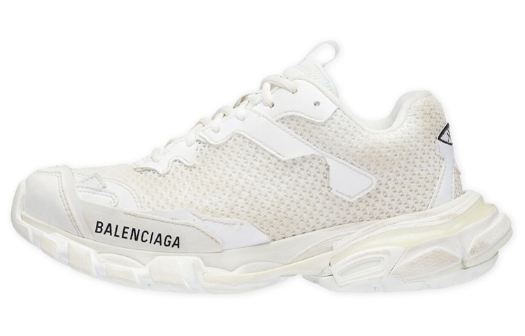Balenciaga Track 3 Sneakers 'White' 700875W3RF19010