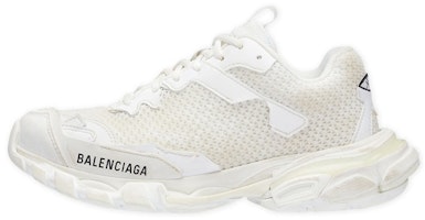 Balenciaga Track 3 Sneakers 'White' 700875W3RF19010 Balenciaga Track 3 Sneakers 'White' 700875W3RF19010
