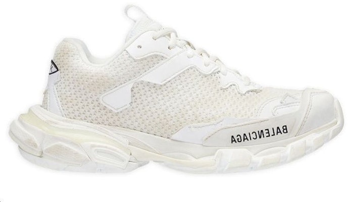 발렌시아가 트랙 3 스니커즈 '화이트' 700875W3RF19010 Order 발렌시아가 트랙 3 스니커즈 '화이트' 700875W3RF19010