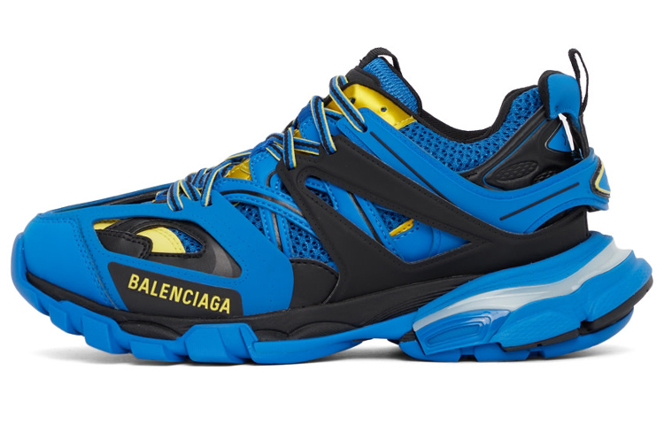 Balenciaga Track Sneakers 'Blue Black'