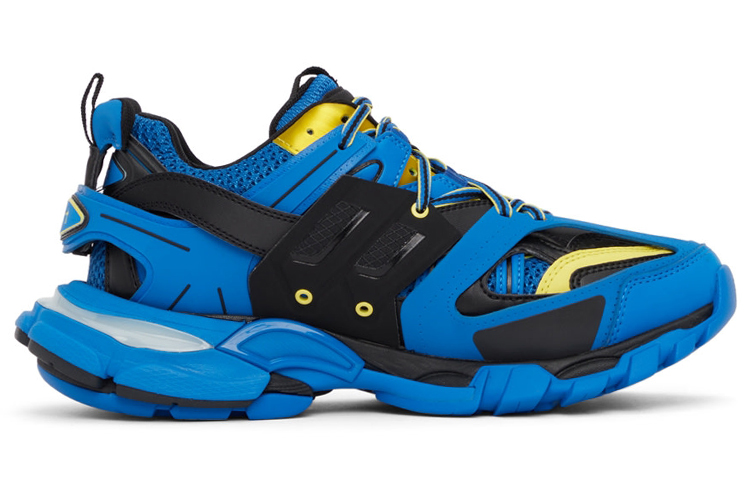 Balenciaga Track Sneakers 'Blue Black' 圖 2