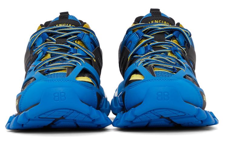 Balenciaga Track Sneakers 'Blue Black' 圖 3
