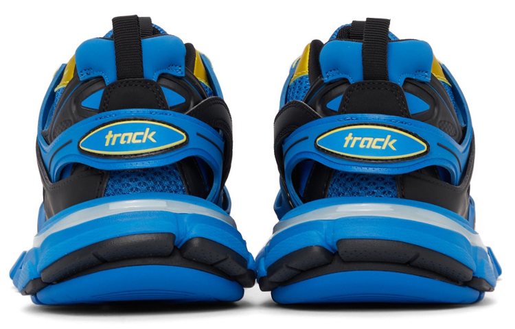 Balenciaga Track Sneakers 'Blue Black' 圖 5