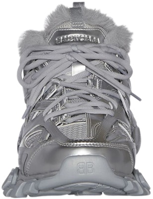 Balenciaga Track Piel Sintética Plata 668556W3FS28181 Lookbook Balenciaga Track Piel Sintética Plata 668556W3FS28181