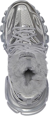 Balenciaga Track Piel Sintética Plata 668556W3FS28181 Shop Balenciaga Track Piel Sintética Plata 668556W3FS28181