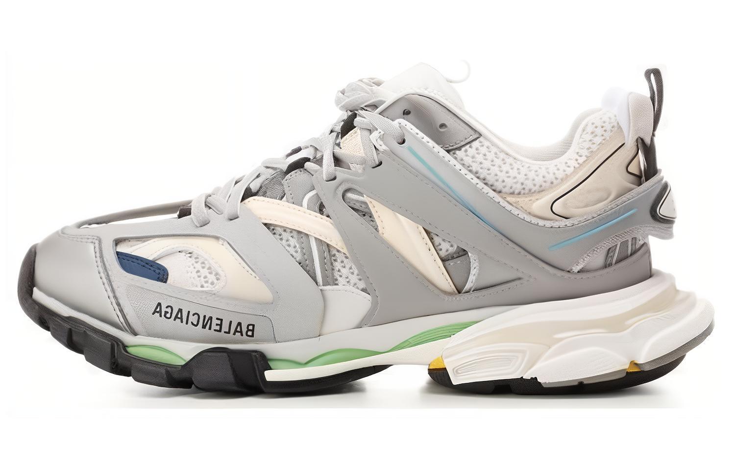 Buy バレンシアガ Track グレー 542023W3AC41243