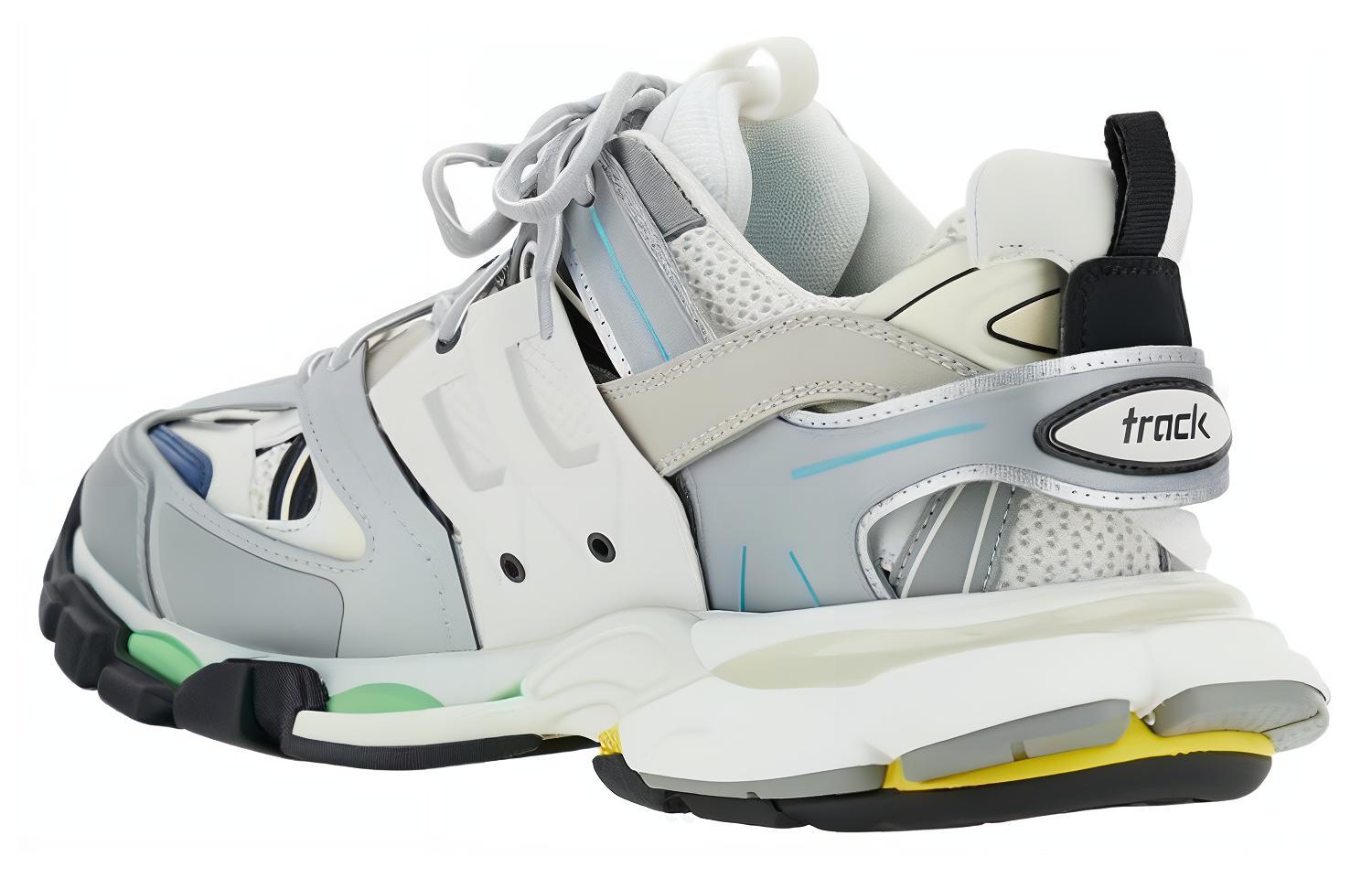 Shop バレンシアガ Track グレー 542023W3AC41243