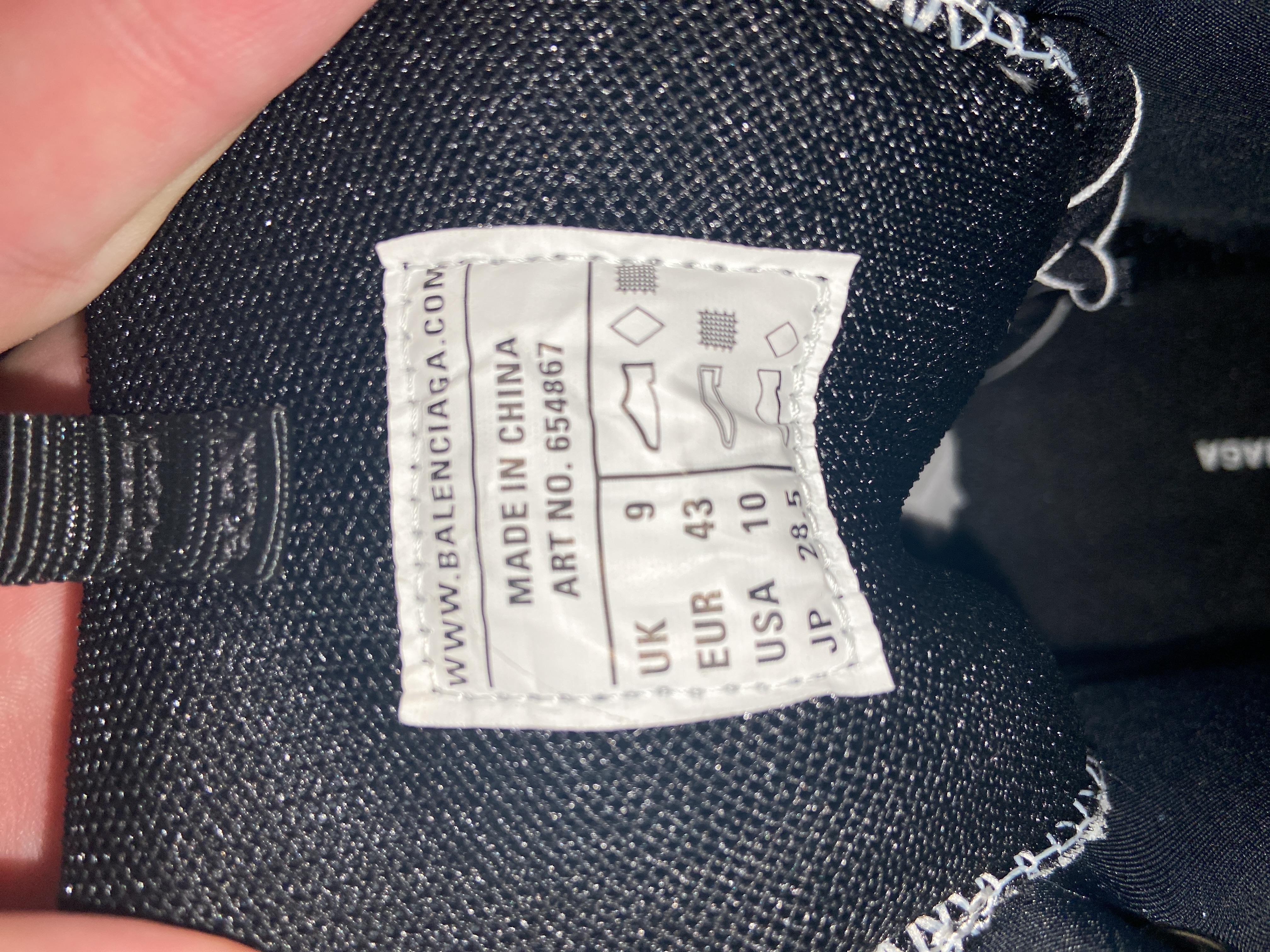 Balenciaga Track 'High Bond' 圖 2