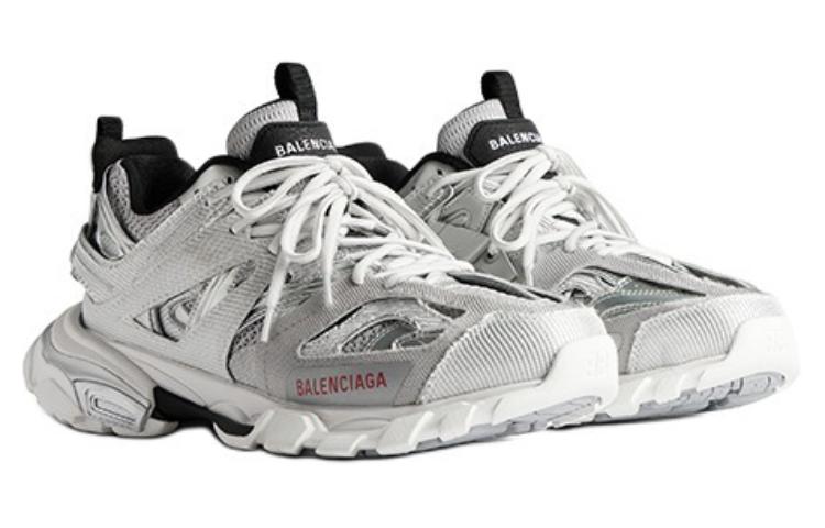 Balenciaga Track 'Silver White Black Metallic Mesh and Nylon' 圖 3
