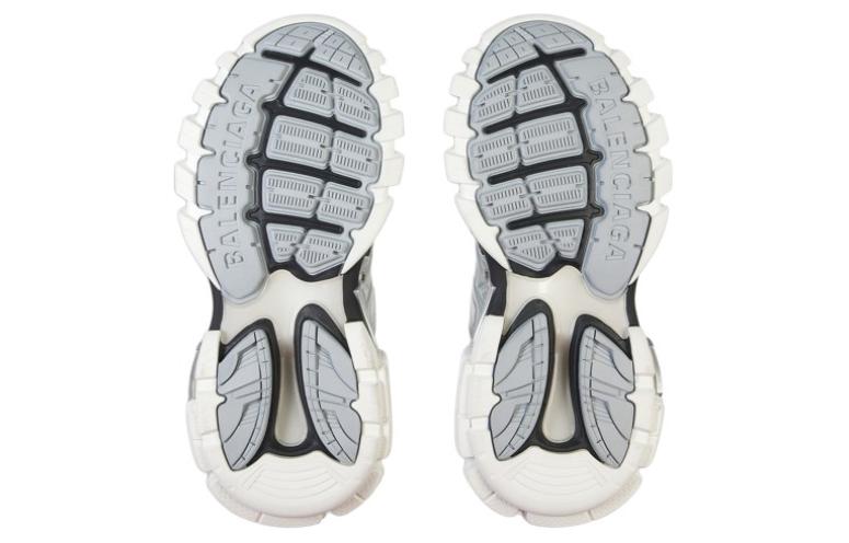 Balenciaga Track 'Silver White Black Metallic Mesh and Nylon' 圖 6