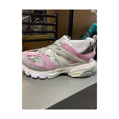 (W) Balenciaga Track Beige Pink Grey 'Multi'
