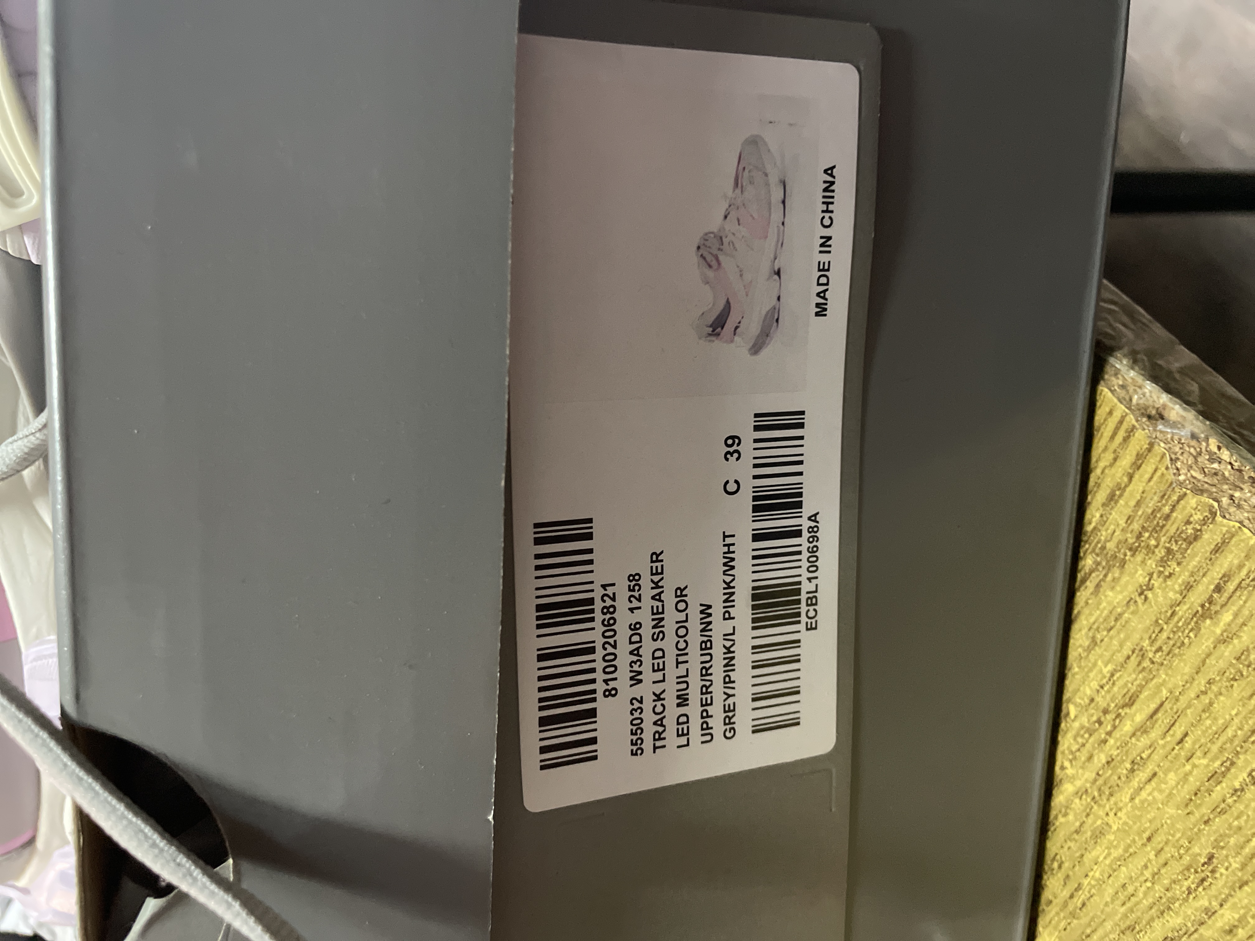 (W) Balenciaga Track Beige Pink Grey 'Multi' 圖 3