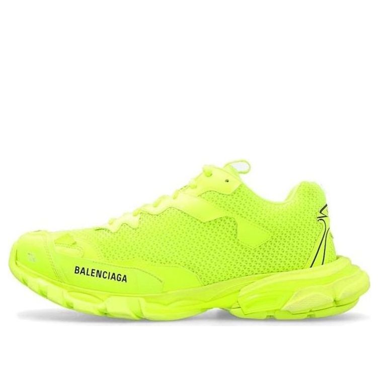 Balenciaga Track Fluorescent Yellow