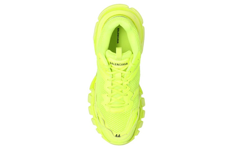 Balenciaga Track Fluorescent Yellow 圖 4