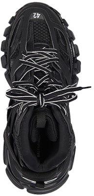 Balenciaga Track Hike 'Hitam' 654867W3CP31000 Shop Balenciaga Track Hike 'Hitam' 654867W3CP31000