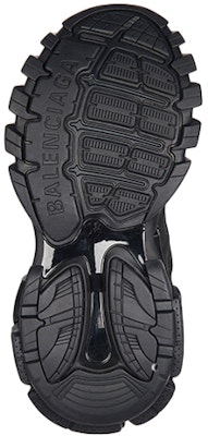 Balenciaga Track Hike 'Hitam' 654867W3CP31000 Details for Balenciaga Track Hike 'Hitam' 654867W3CP31000