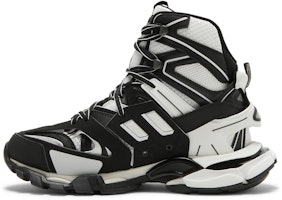 Balenciaga Track Hike 'Hitam Putih' 654867-W3CP4-9010 Lookbook Balenciaga Track Hike 'Hitam Putih' 654867-W3CP4-9010