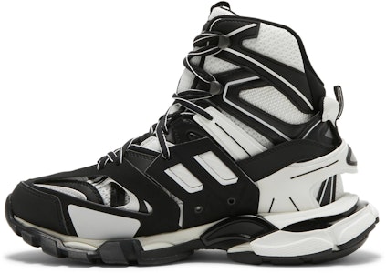 발렌시아가 트랙 하이크 '블랙 화이트' 654867-W3CP4-9010 Lookbook 발렌시아가 트랙 하이크 '블랙 화이트' 654867-W3CP4-9010