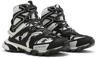 Balenciaga Track Hike 'Hitam Putih' 654867-W3CP4-9010 Cheap Balenciaga Track Hike 'Hitam Putih' 654867-W3CP4-9010